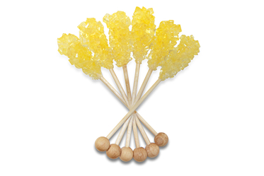 Lemon candysticks